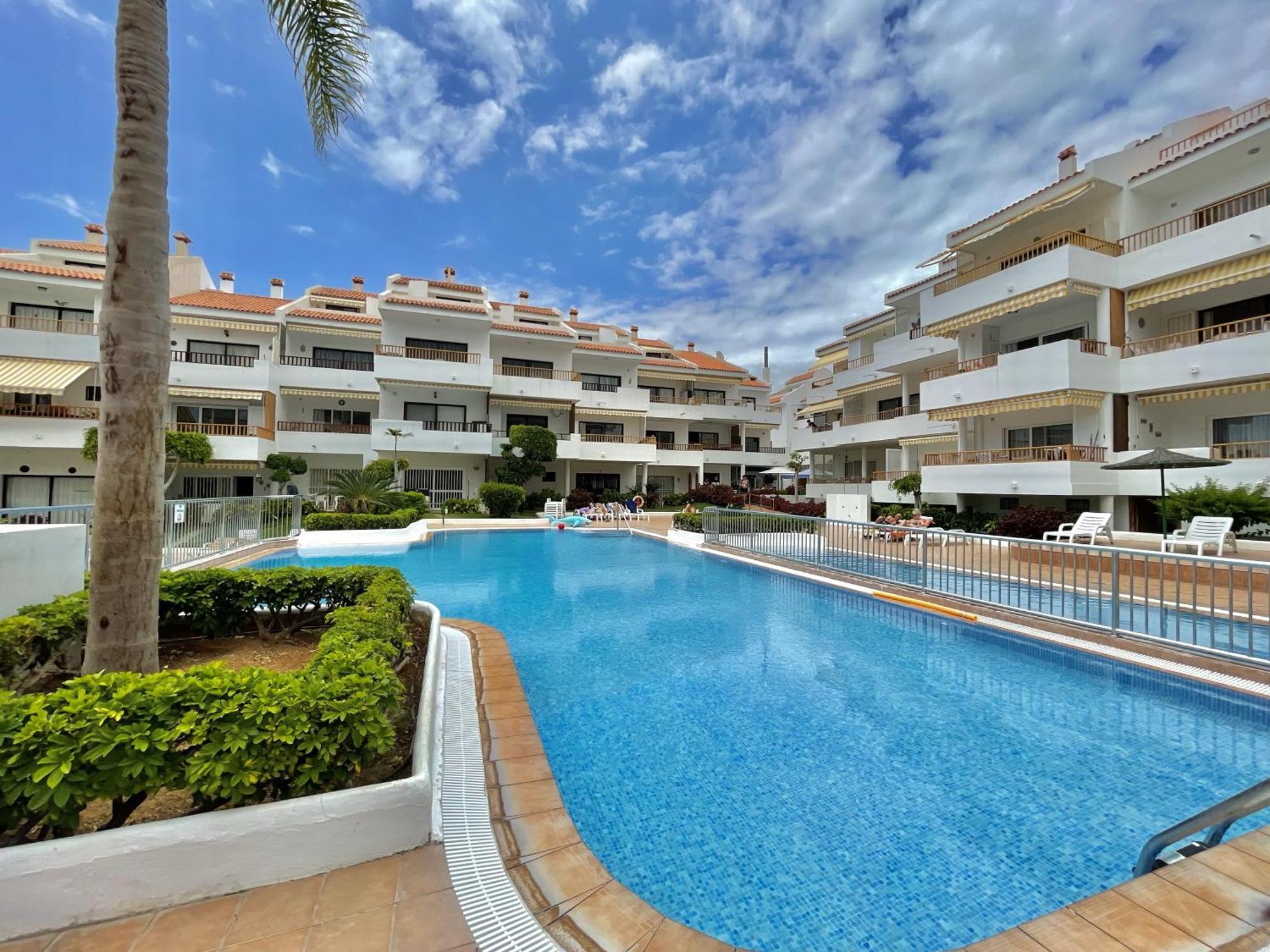 Pool Views Terrace Leilighet Los Cristianos  Eksteriør bilde