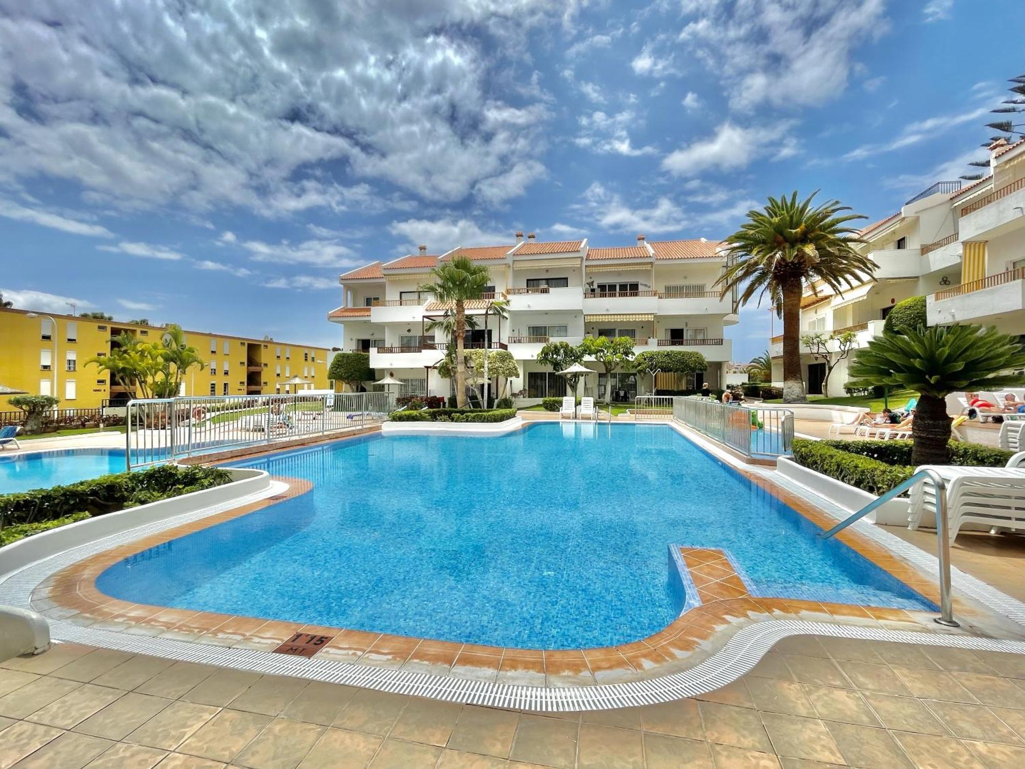 Pool Views Terrace Leilighet Los Cristianos  Eksteriør bilde