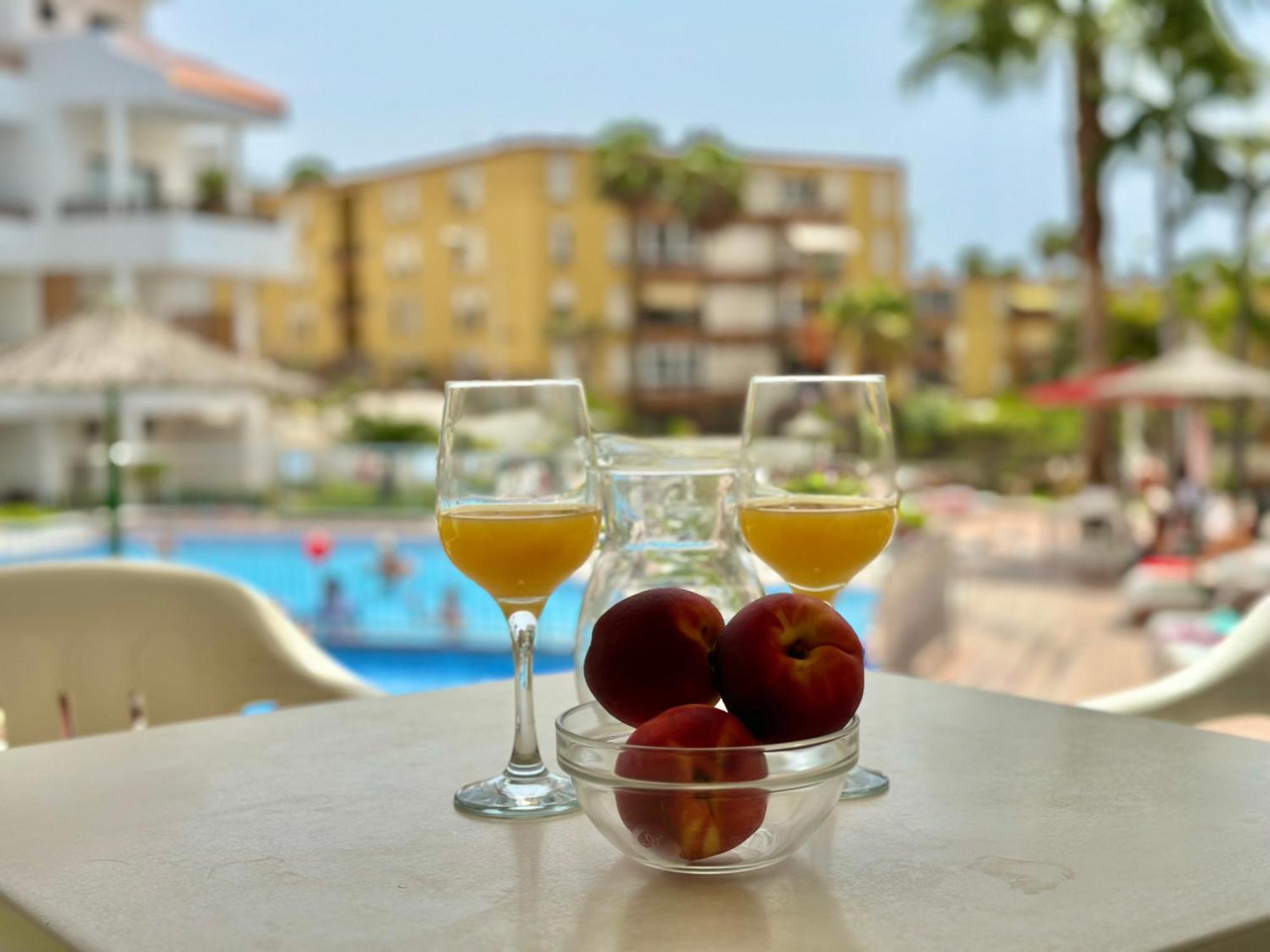 Pool Views Terrace Leilighet Los Cristianos  Eksteriør bilde
