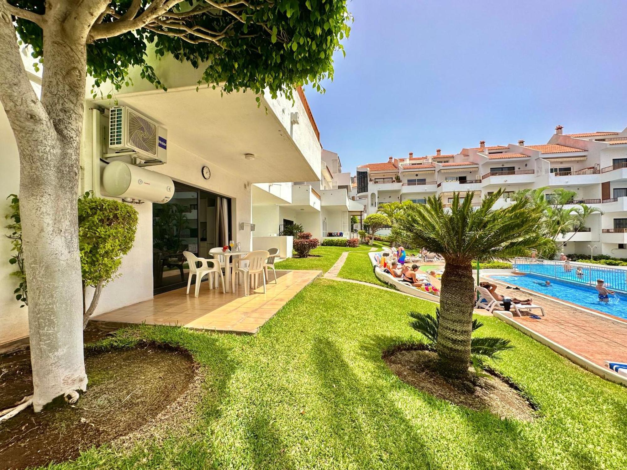 Pool Views Terrace Leilighet Los Cristianos  Eksteriør bilde